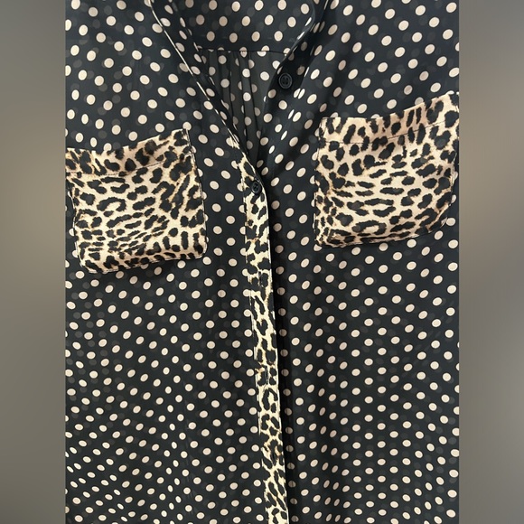 INTERNATIONAL CONCEPTS WOMEN BLOUSE SIZE SMALL - Picture 2 of 6